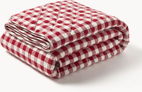 Colcha de Natal acolchoada reversível Camellia, vários tamanhos