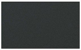 Capacho Retangular vidaXL Preto 90x150 cm