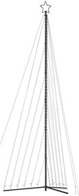 LED Árvore de Natal 789 LEDs Branco Quente 476 cm