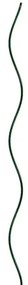 Suportes para Plantas em Espiral vidaXL 20 pcs 110 cm Aço