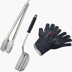 Conjunto de acessórios para churrasco Charlie, 4 peças