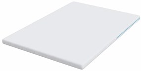 Protetores de Colchão Branco 160 x 200 cm