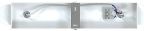 Spotlight de Teto 2 Vias Ajustáveis Branco E27