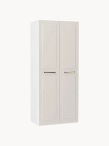 Roupeiro modular com portas articuladas Charlotte, L 100 cm, vários tamanhos
