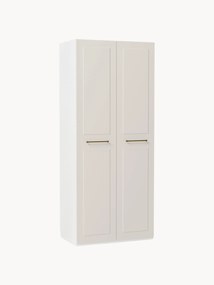Roupeiro modular com portas de batente Charlotte, L 100 cm, vários tamanhos
