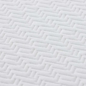 Colchões Branco, Cinza 80 x 160 cm