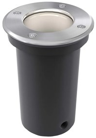 Luzes embutidas para jardim, redondas / 3 peças