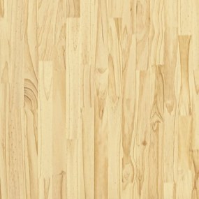 Estante com 3 prateleiras 100x30x105 cm pinho maciço castanho