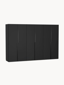 Roupeiro modular com portas articuladas Leon, L 300 cm, vários tamanhos