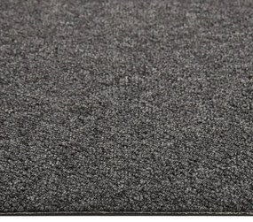 Ladrilhos carpete para pisos 20 pcs 5 m² 50x50 cm antracite