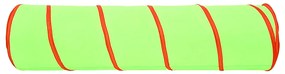 Túnel de brincar infantil 175 cm poliéster verde
