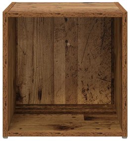 Gabinete para TV 2 pcs Castanho 37 x 35 x 37 cm