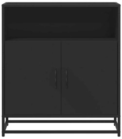 Aparador 68x35x76 cm derivados de madeira preto