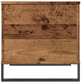 Mesa de centro 60x44,5x45 cm derivados de madeira madeira velha