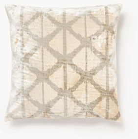 Capa de almofada em viscose com padrão jacquard tecido Drew