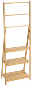 Toalheiro de Pé em Bambú - Design Natura