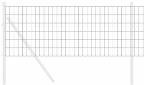 Cerca Euro Cinza 0.6x50 m Aço
