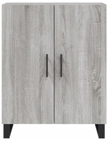 Armário alto 69,5x34x180 cm derivados de madeira sonoma cinza