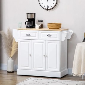 Ilha de Cozinha Delvini - Design Contemporâneo