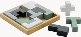 Jogo de puzzle em madeira de freixo Cree