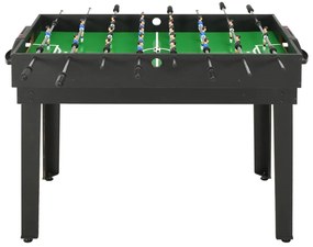 Mesa de jogos 15-em-1 121x61x82 cm cor preto