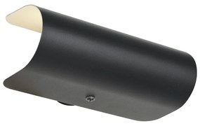 Candeeiro de parede moderno preto 2 luzes - Gotthard Moderno