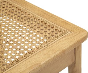 CONJUNTO DE 2 CADEIRAS JAPAN  54X54X70 CM CASTANHO
