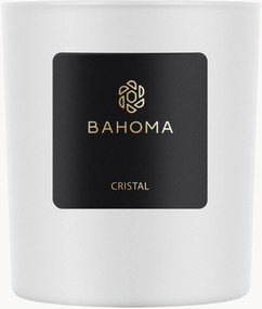 Vela perfumada Cristal (marinho, cítrico, verde)