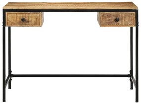 Mesa 105x50x75 cm Madeira Sólida de Manga