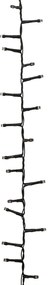 Cordão de luzes compacto 2000 luzes LED 45m PVC pastel multicor