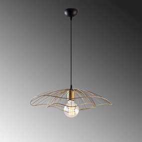 Candeeiro Chandelier Tel – Vintage – 50 cm diâmetro, 111 cm altura