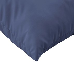 Conjunto almofadão para sofá de paletes 60x38x13 cm tecido