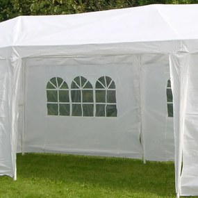 Tenda de Eventos Paddock Profissional Impermeável - 3x9 m - Branco