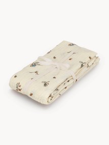 Lençol envolvente em algodão orgânico Bicycles