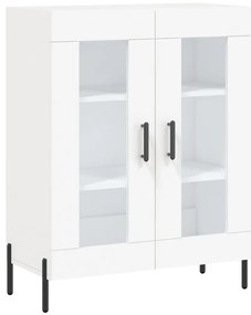 Armário alto 69,5x34x180 cm derivados de madeira branco
