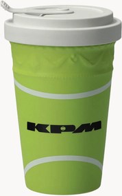 Chávena de porcelana artesanal com tampa KPM Tennis Cup 2026