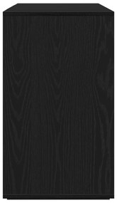 Aparador de Carvalho Preto Carvalho preto Madeira 120 x 41 x 75 cm