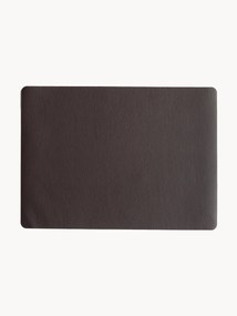 Individuais de mesa em couro sintético Pik, conjunto de 2