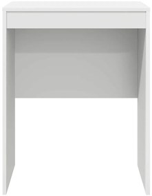Mesa de Escrita Branca Madeira Engenheirada 60 x 50 x 76 cm