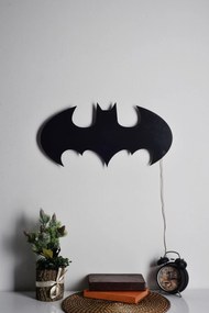 Iluminação Decorativa LED Batman – Amarelo – 50 x 25 cm