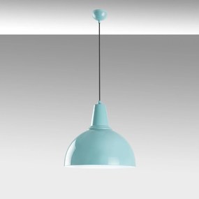 Candeeiro Suspenso Kure – Turquesa – Ø30 h:25 cm