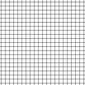 Cerca de Arame Soldado - Cinza, 1 x 100 m, Aço