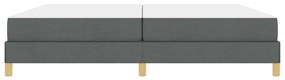 Cama Box Taupe, Marrom 200 x 200 cm