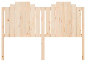 Cabeceira de cama 166x4x110 cm pinho maciço