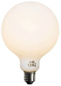 Conjunto de 5 Lâmpada LED regulável E27 opal G125 5W 450lm 2700K