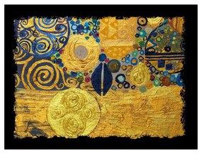Pintura Decorativa em Tela 222201946_70100 – Multicolor – 70 x 100 cm