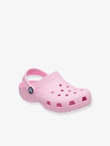 Socas para criança, Classic Clog K CROCS™ rosa claro liso