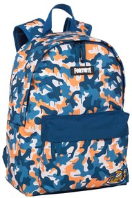 Mochila Blue Camo Fortnite 41cm TOYBAGS