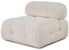 Sofá 1 Lugar Bubble – Branco – 95x95x75 cm