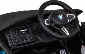 Carro elétrico para Crianças 3 a 7 anos 24V Bmw M5 DRIFT Preto